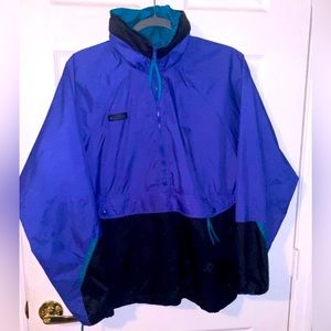 Vintage raincoat windbreaker